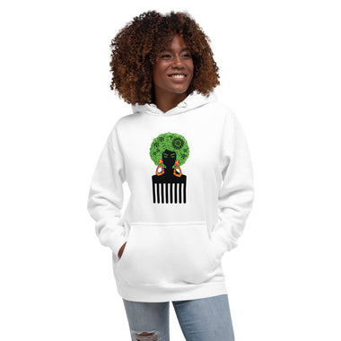 Soul Sista Lime Lace Hoodie Sweatshirt