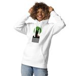 Soul Sista Lime Lace Hoodie Sweatshirt