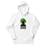 Soul Sista Lime Lace Hoodie Sweatshirt