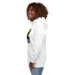 Soul Sista Lime Lace Hoodie Sweatshirt